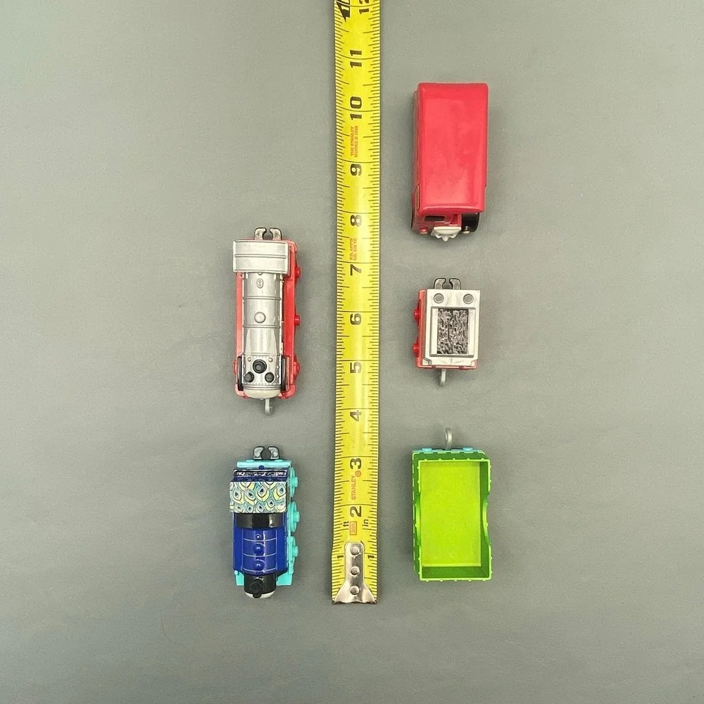 Thomas Friends TrackMaster Merlin‎ Hong-Mei Bertie Cargo Car Lot Mattel Toy 2020